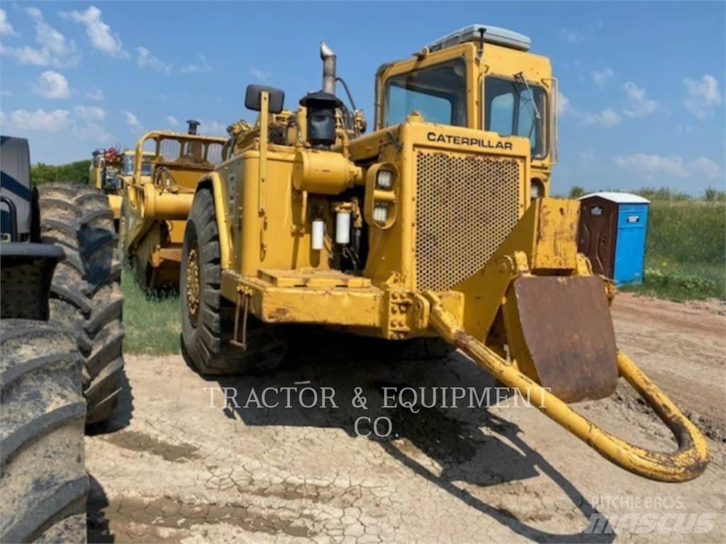 CAT 627B Skrejpry