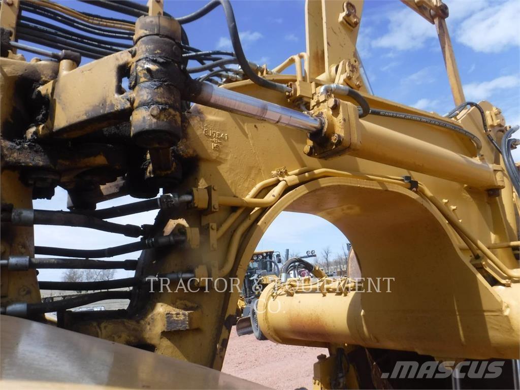 CAT 627B Skrejpry