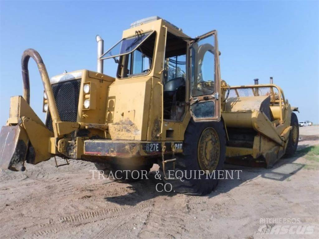 CAT 627E Skrejpry