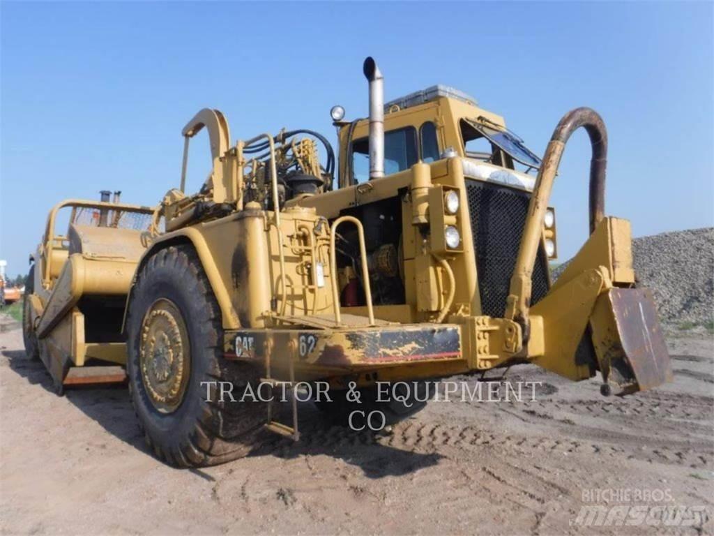 CAT 627E Skrejpry