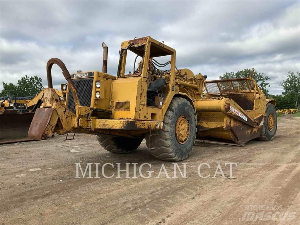 CAT 627E Skrejpry