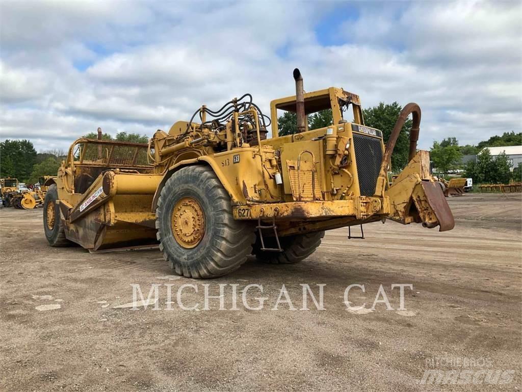 CAT 627E Skrejpry