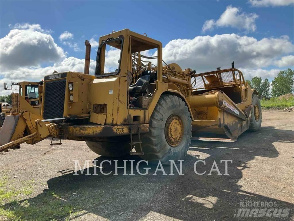 CAT 627E Skrejpry