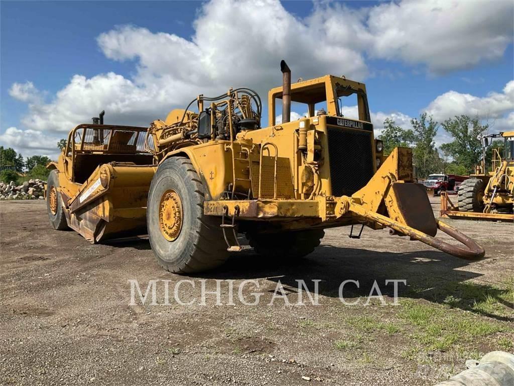CAT 627E Skrejpry