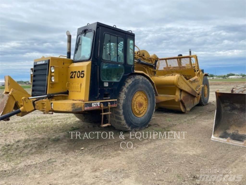 CAT 627E Skrejpry