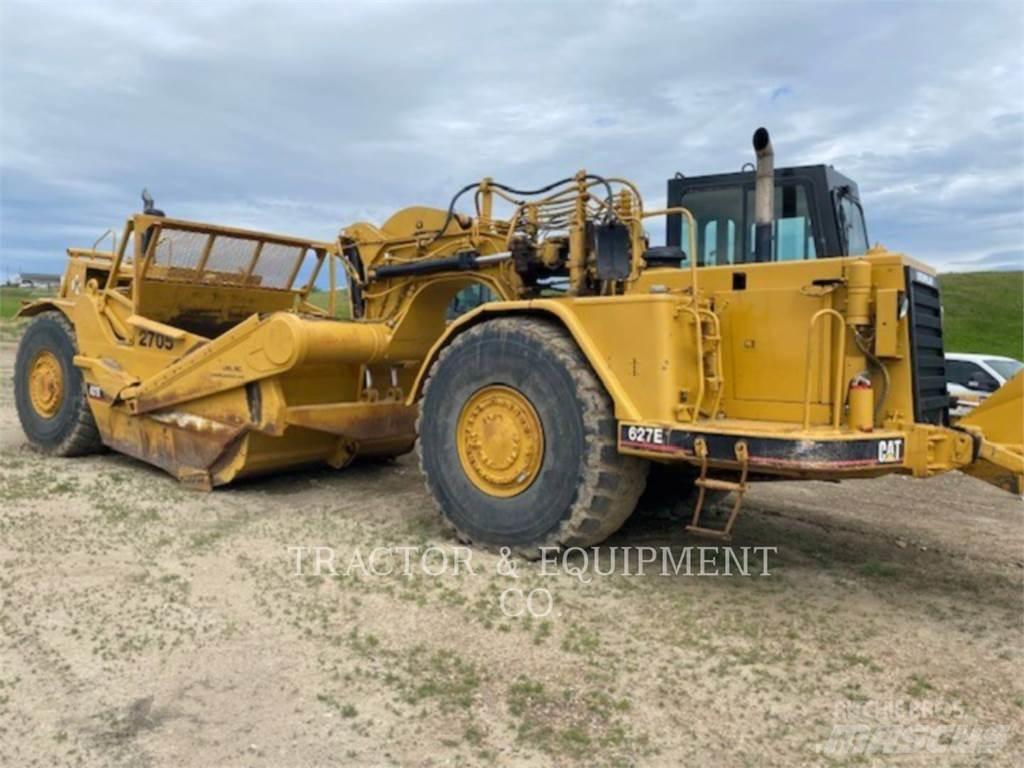 CAT 627E Skrejpry