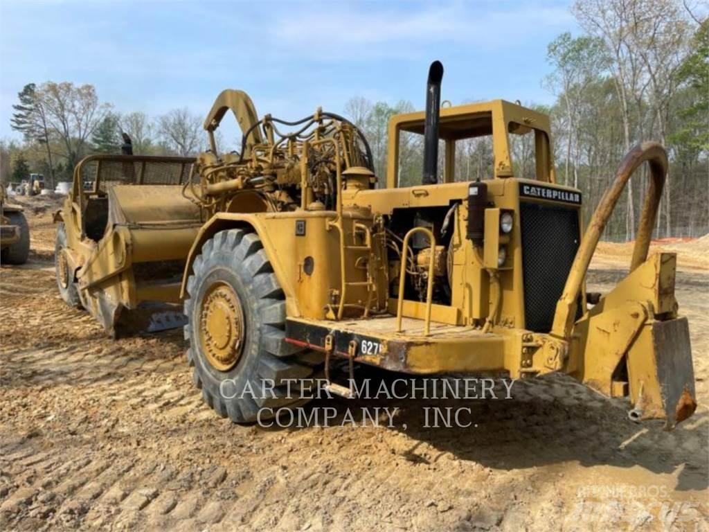 CAT 627EPP Skrejpry