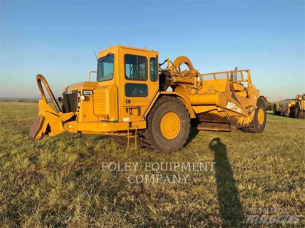 CAT 627G Skrejpry