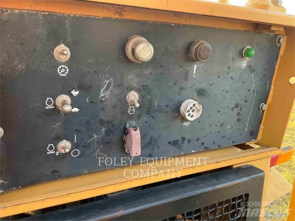 CAT 627G Skrejpry