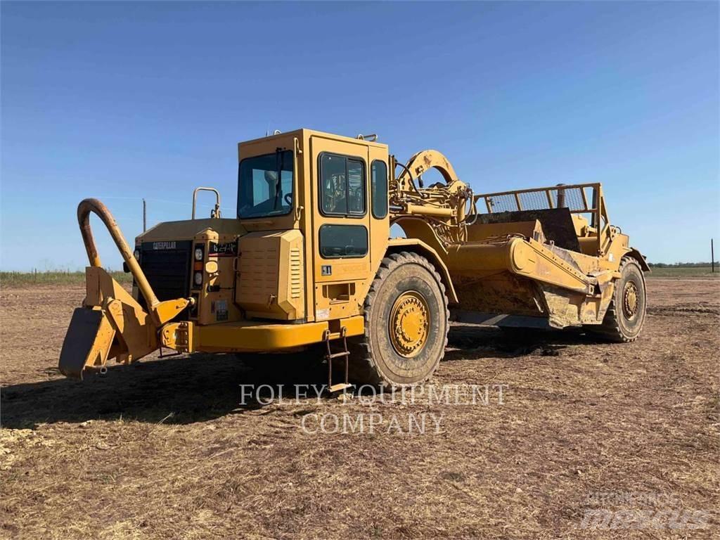 CAT 627G Skrejpry
