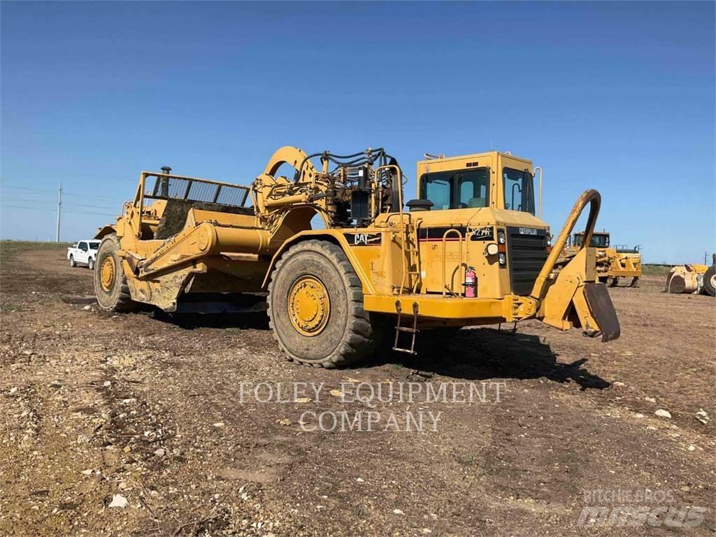 CAT 627G Skrejpry