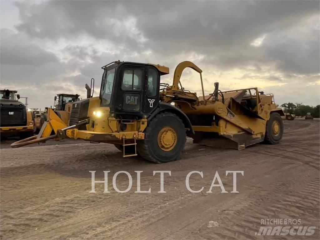 CAT 627H Skrejpry