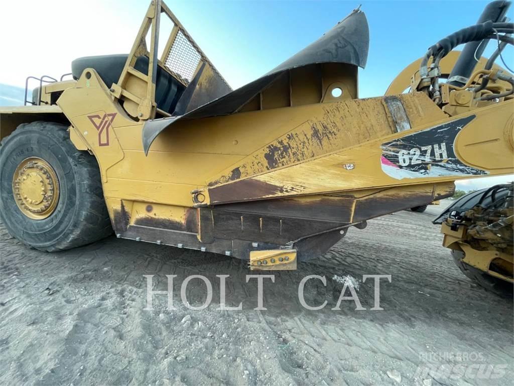 CAT 627H Skrejpry