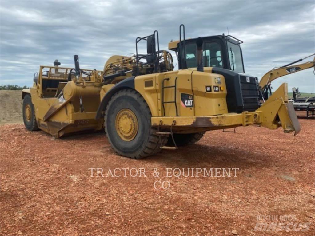 CAT 627H Skrejpry