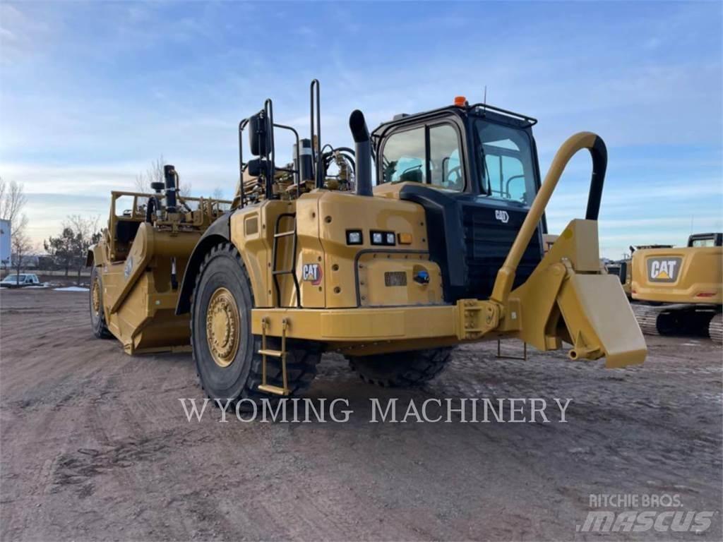CAT 627K Skrejpry