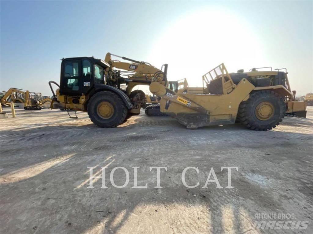 CAT 627K Skrejpry