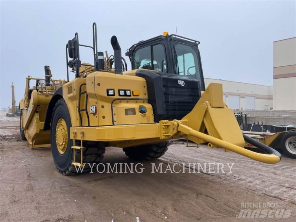 CAT 627K Skrejpry