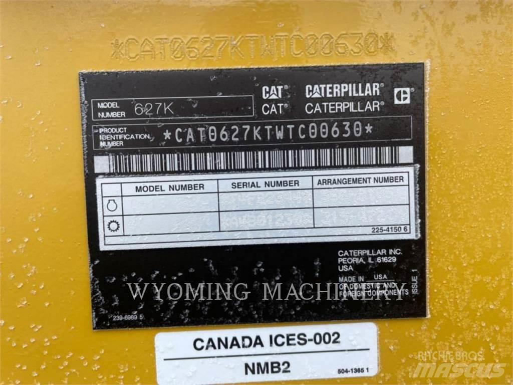CAT 627K Skrejpry