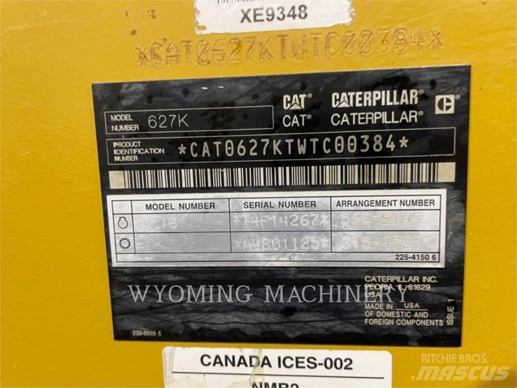 CAT 627K Skrejpry