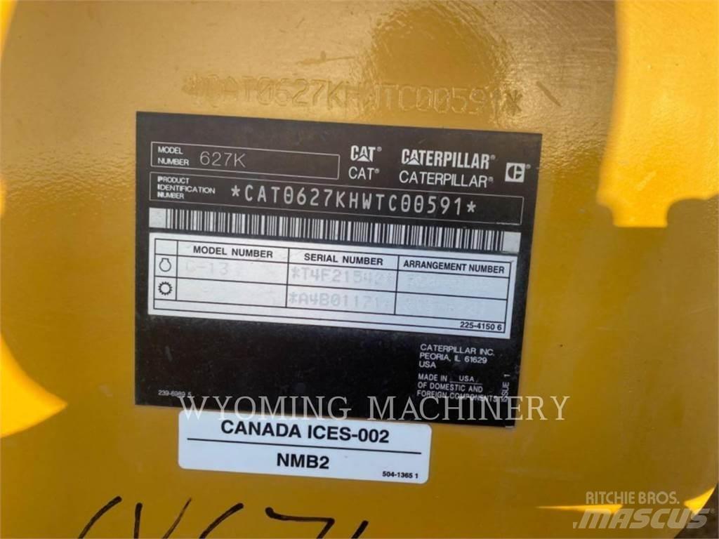 CAT 627K Skrejpry