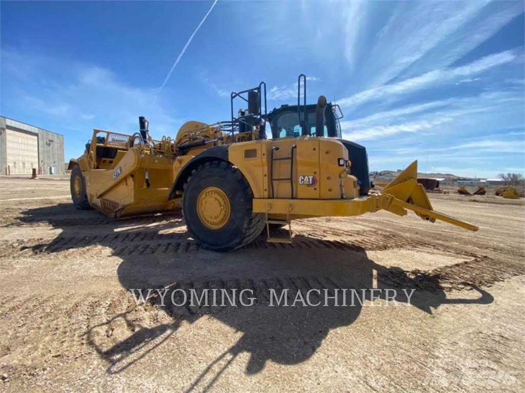 CAT 627K Skrejpry