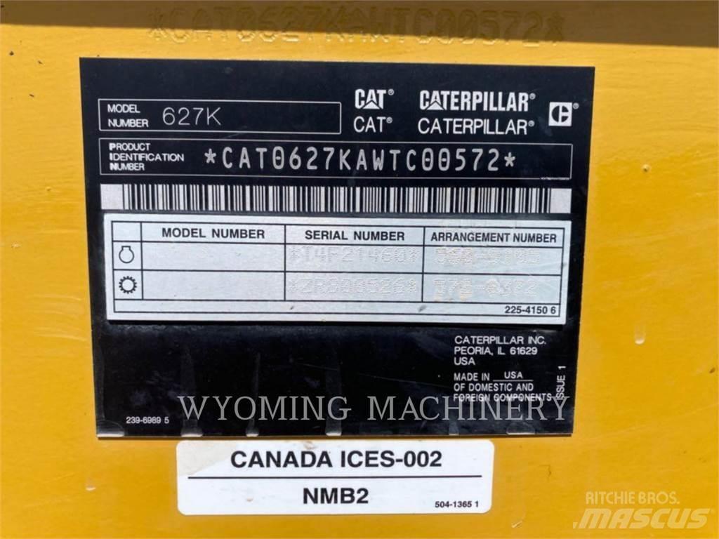 CAT 627K Skrejpry