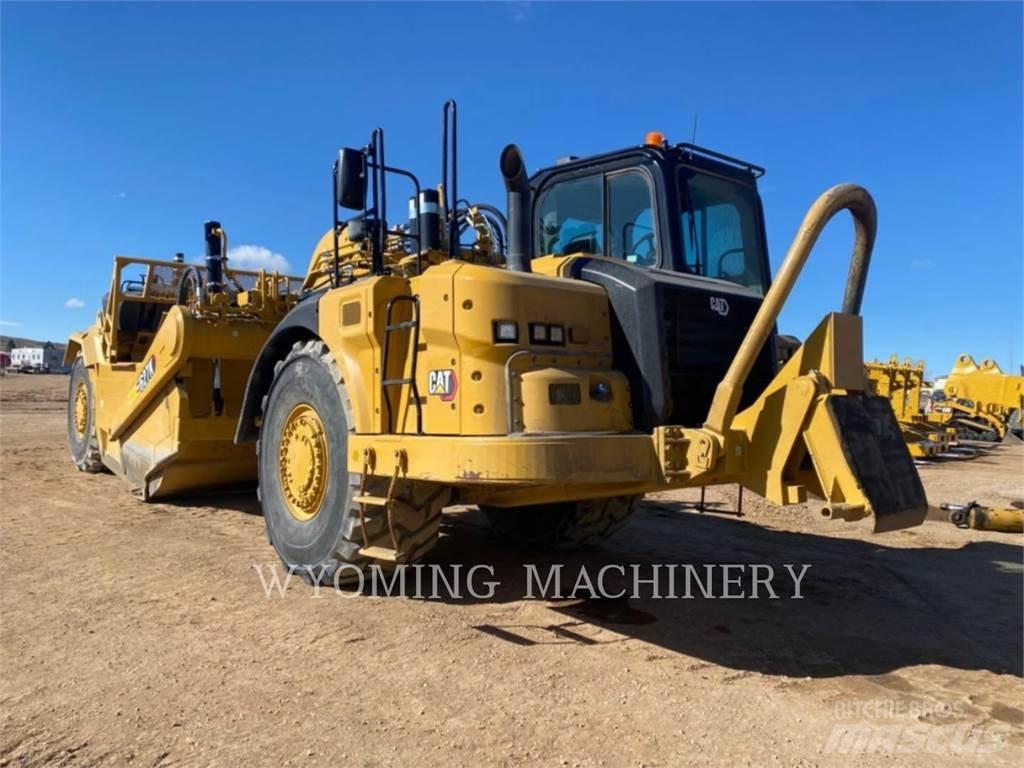 CAT 627K Skrejpry