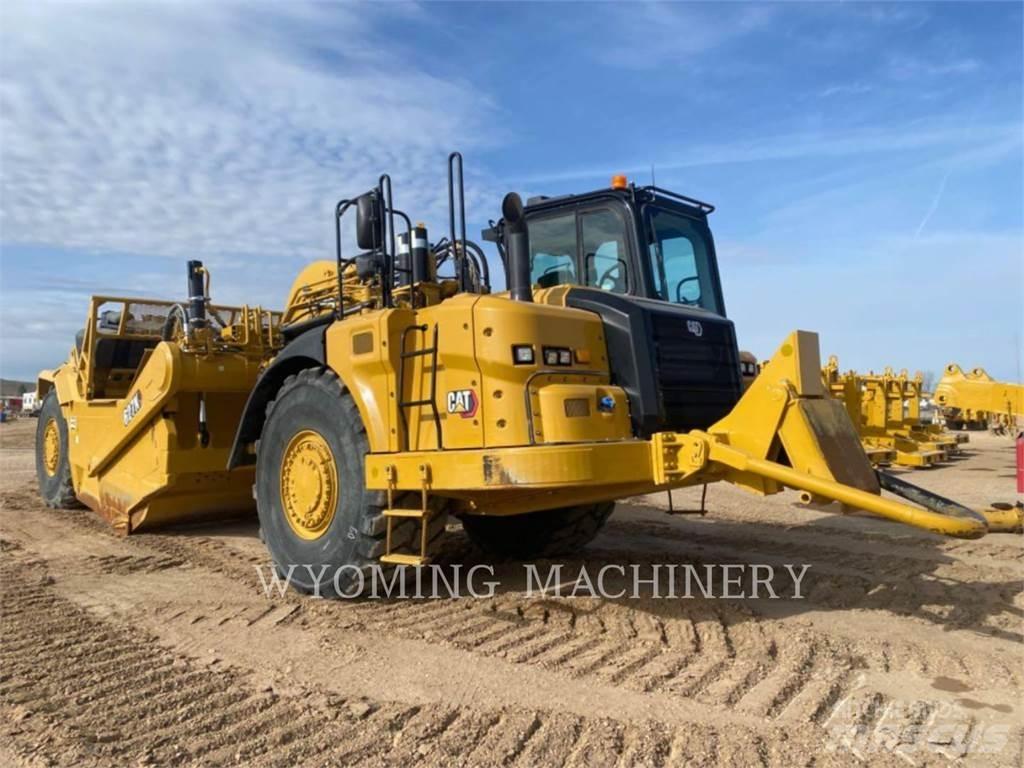CAT 627K Skrejpry
