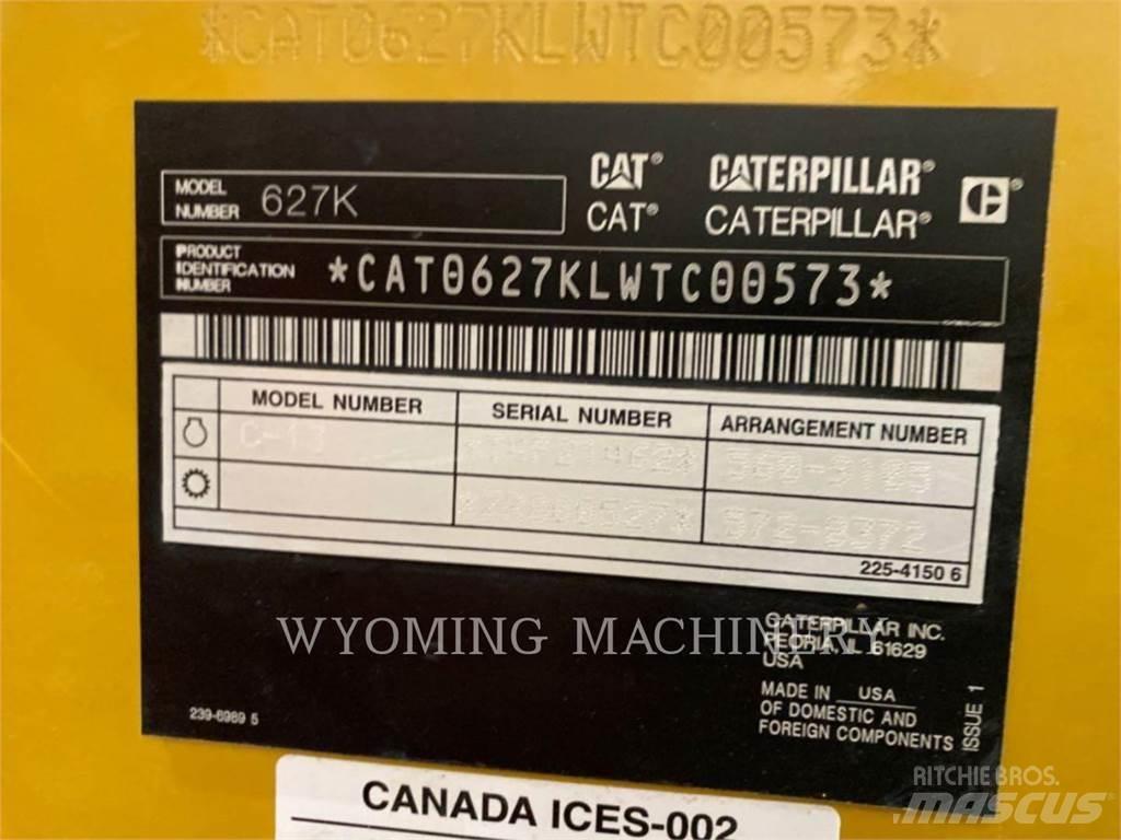 CAT 627K Skrejpry