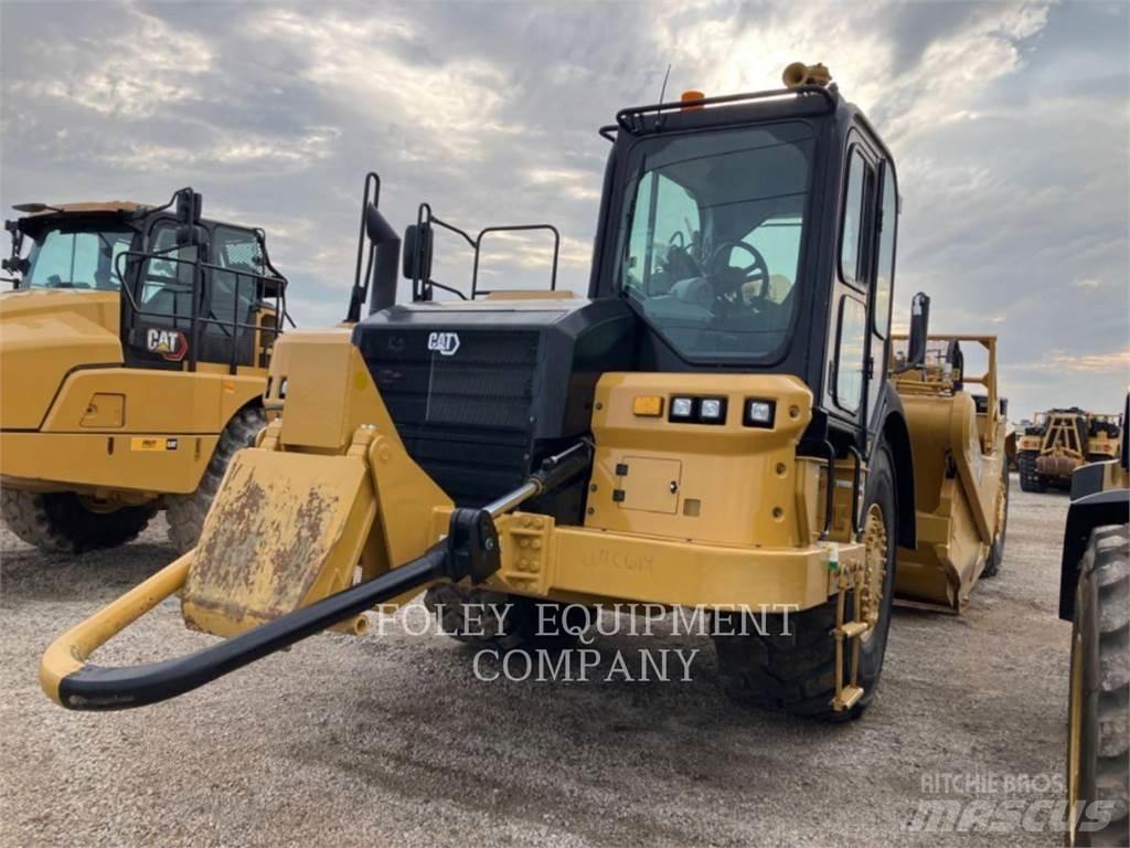 CAT 627K Skrejpry