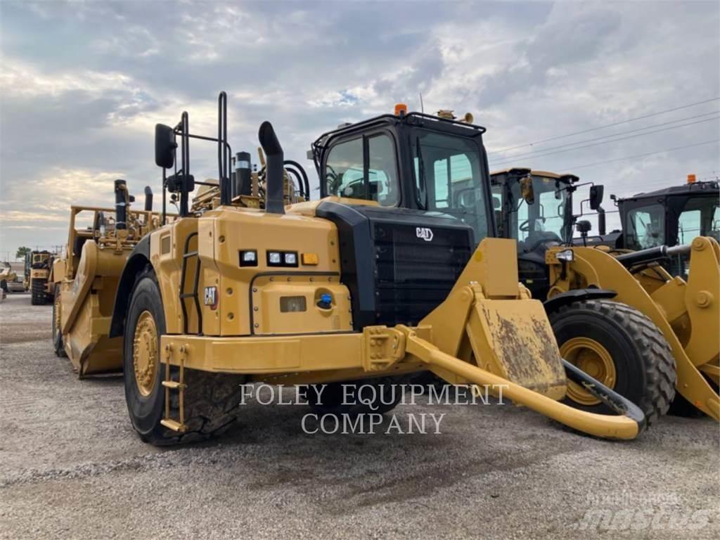 CAT 627K Skrejpry