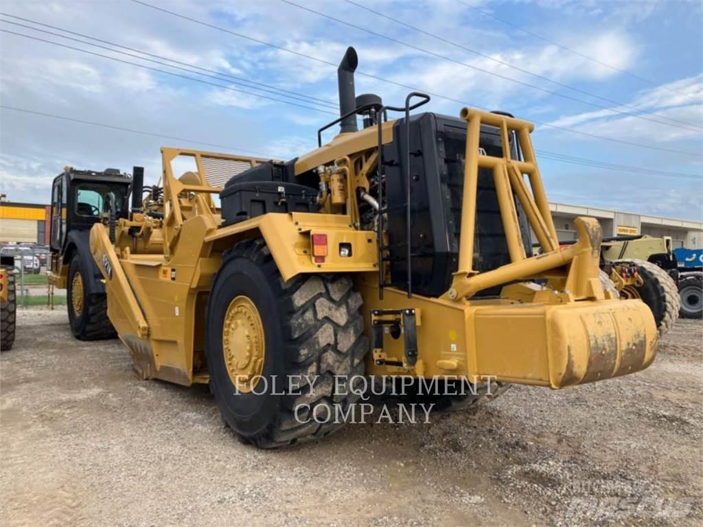 CAT 627K Skrejpry