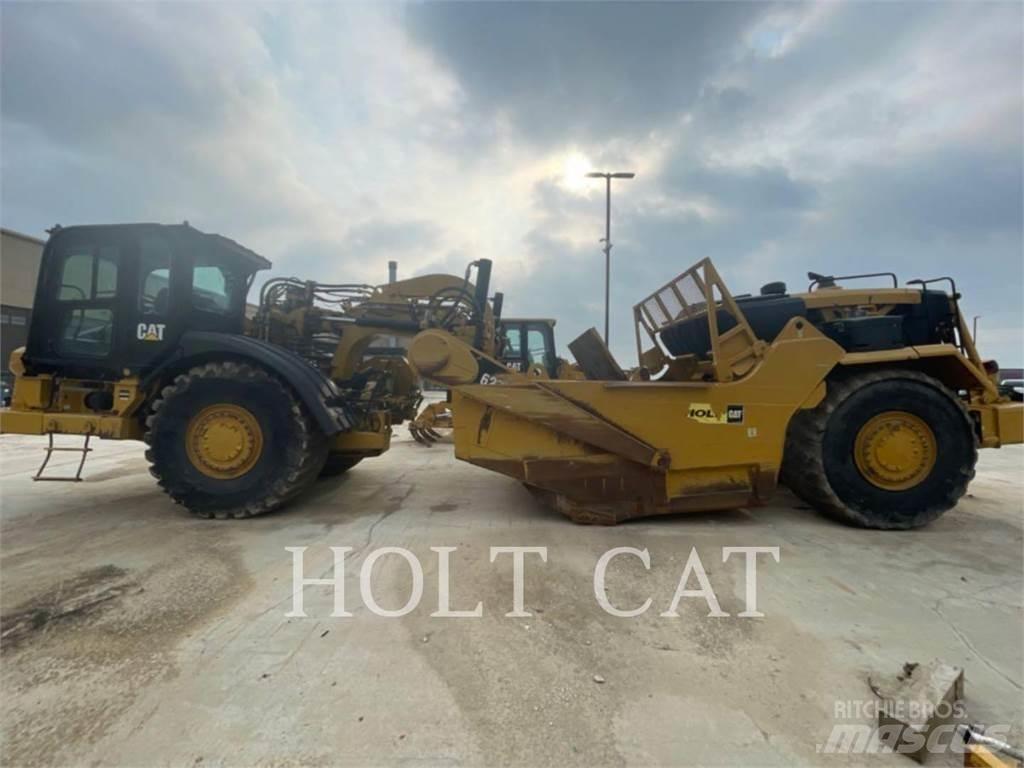 CAT 627K Skrejpry