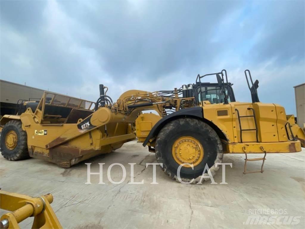 CAT 627K Skrejpry