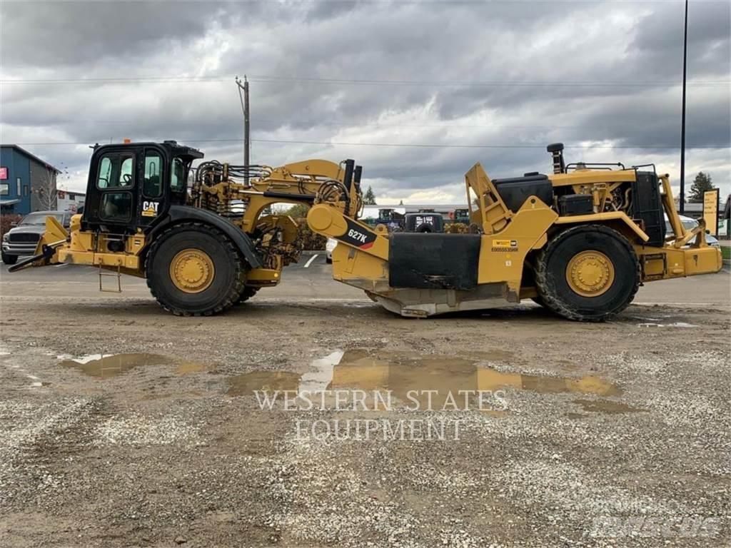 CAT 627K Skrejpry