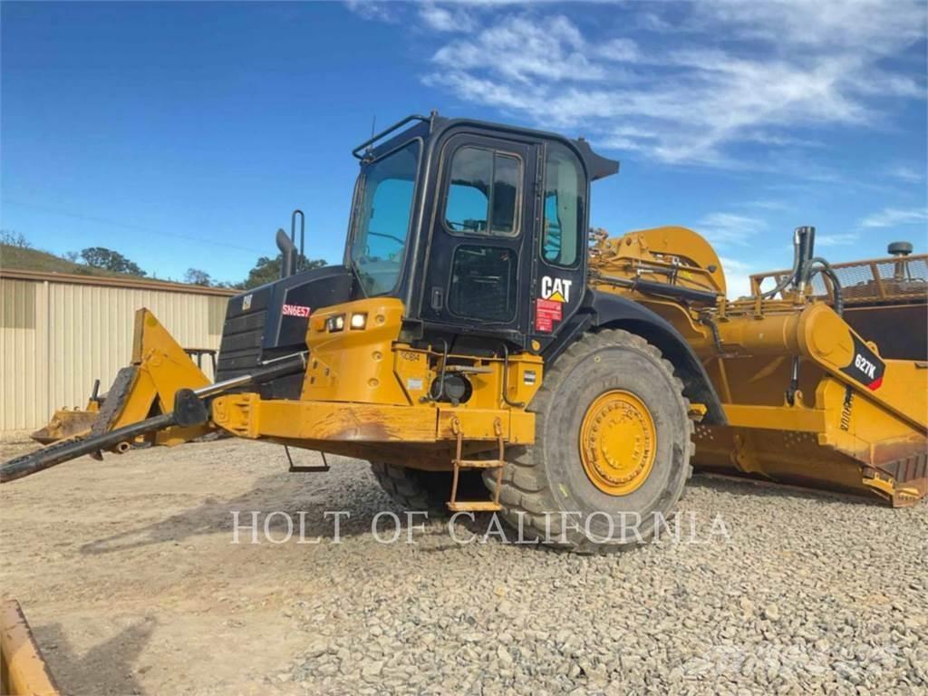 CAT 627K Skrejpry
