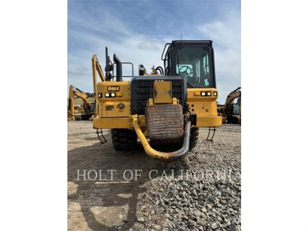 CAT 627K Skrejpry