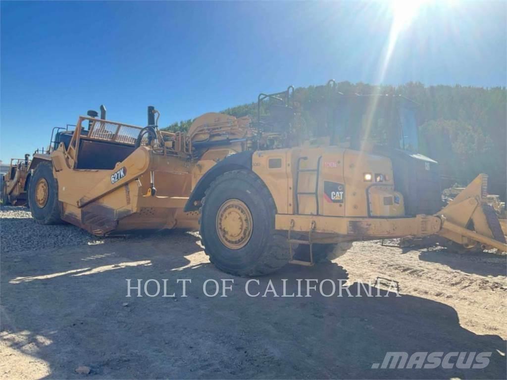 CAT 627K Skrejpry