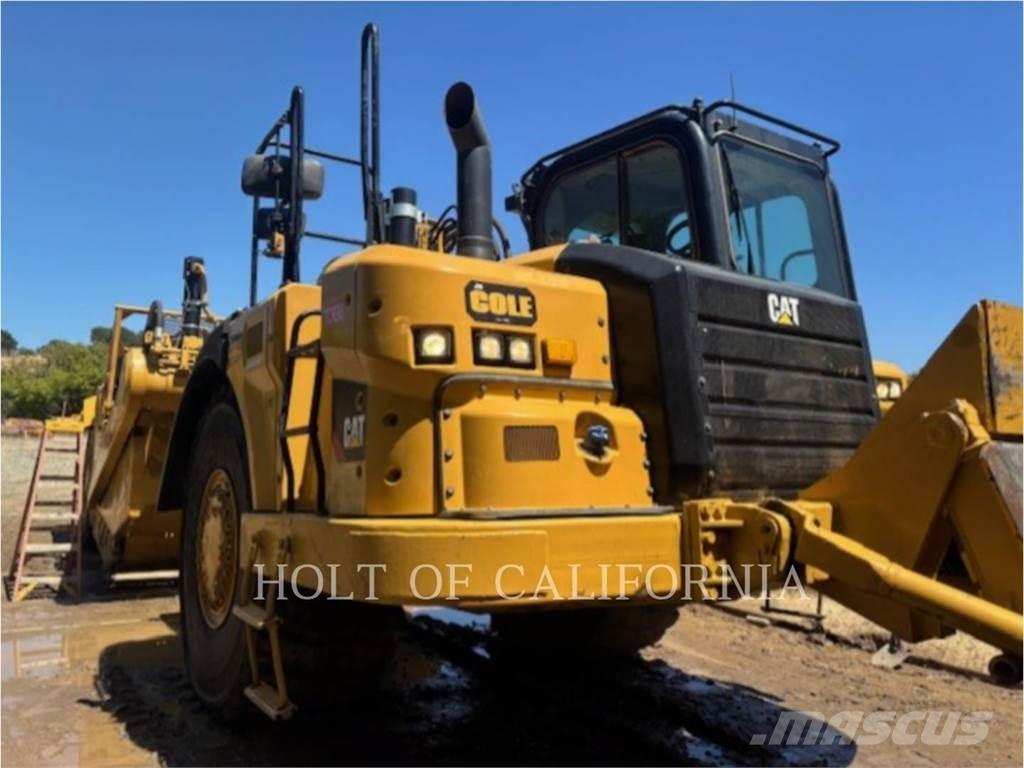 CAT 627K Skrejpry