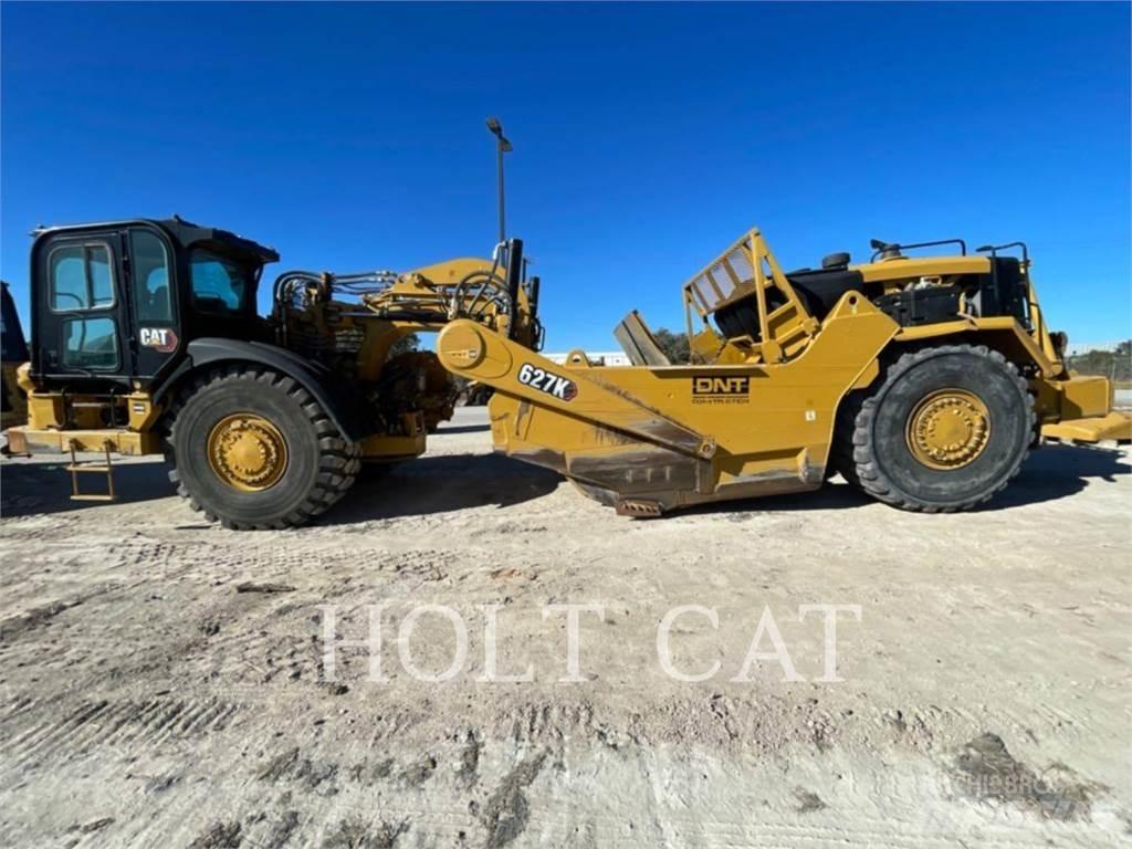 CAT 627K Skrejpry
