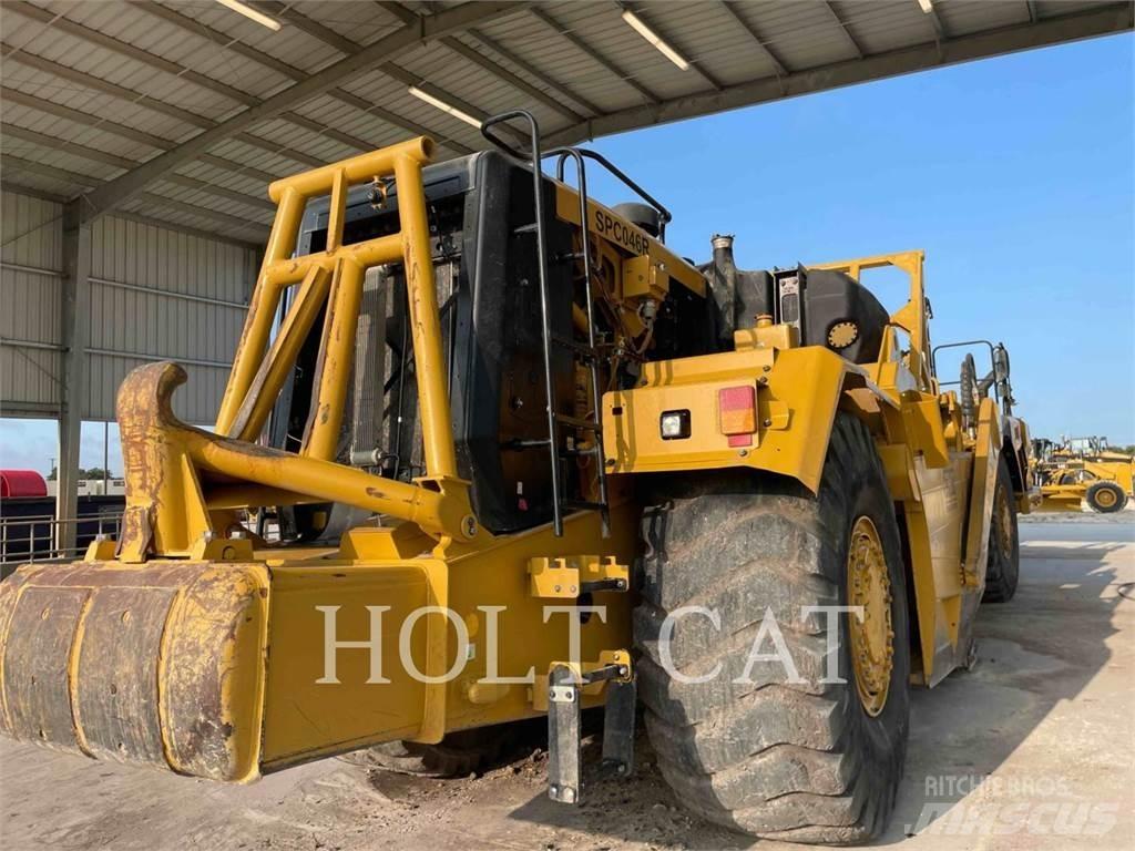 CAT 627K Skrejpry