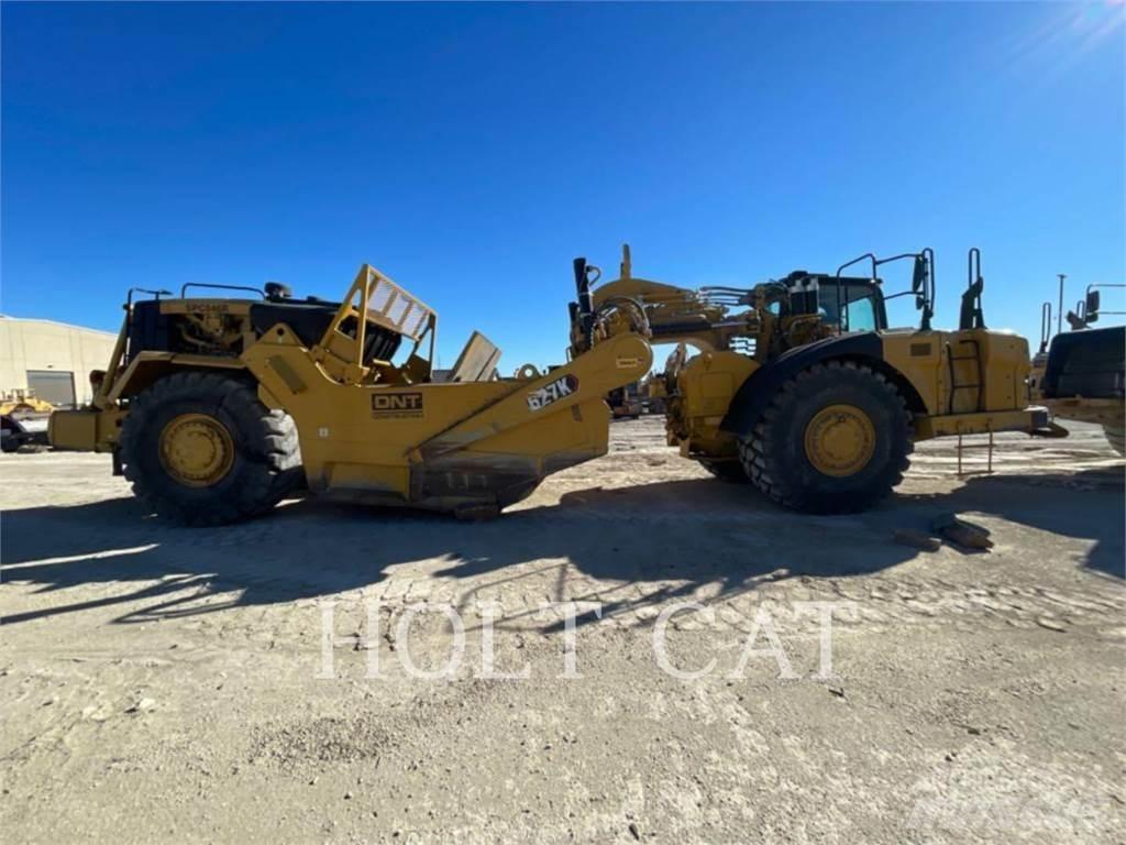 CAT 627K Skrejpry