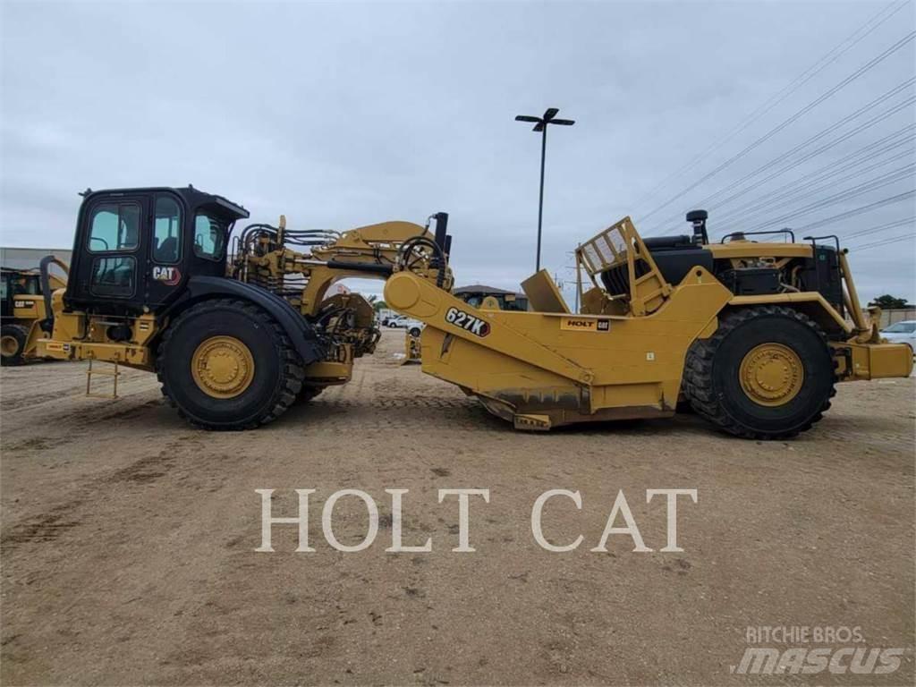 CAT 627K Skrejpry