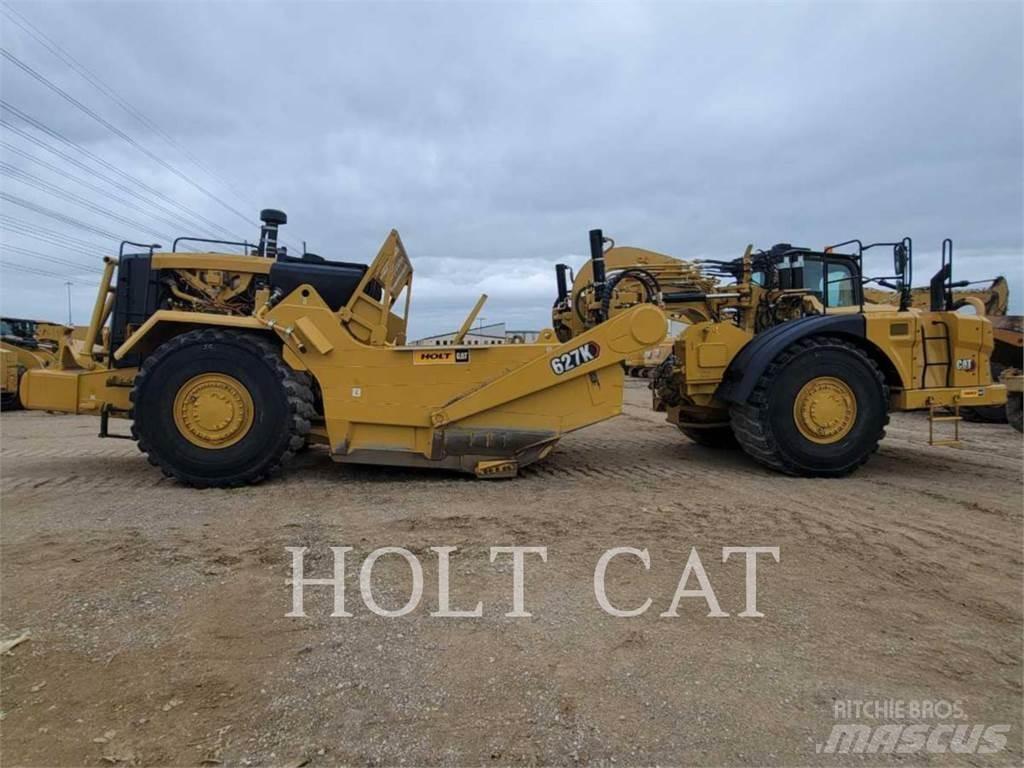 CAT 627K Skrejpry