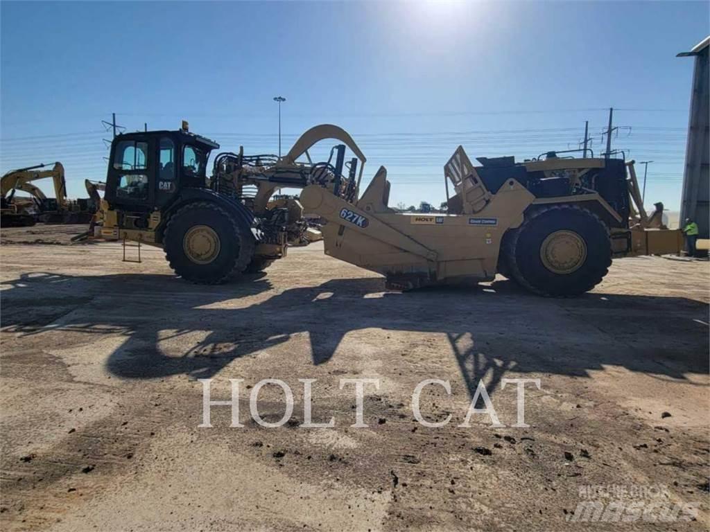CAT 627K Skrejpry