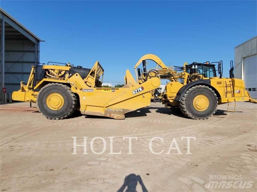CAT 627K Skrejpry