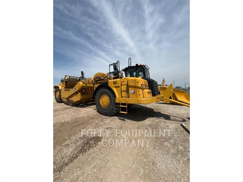 CAT 627K Skrejpry