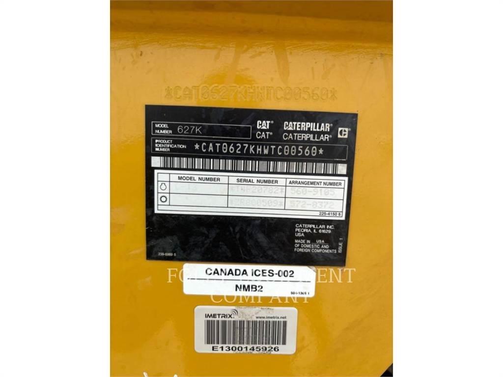 CAT 627K Skrejpry