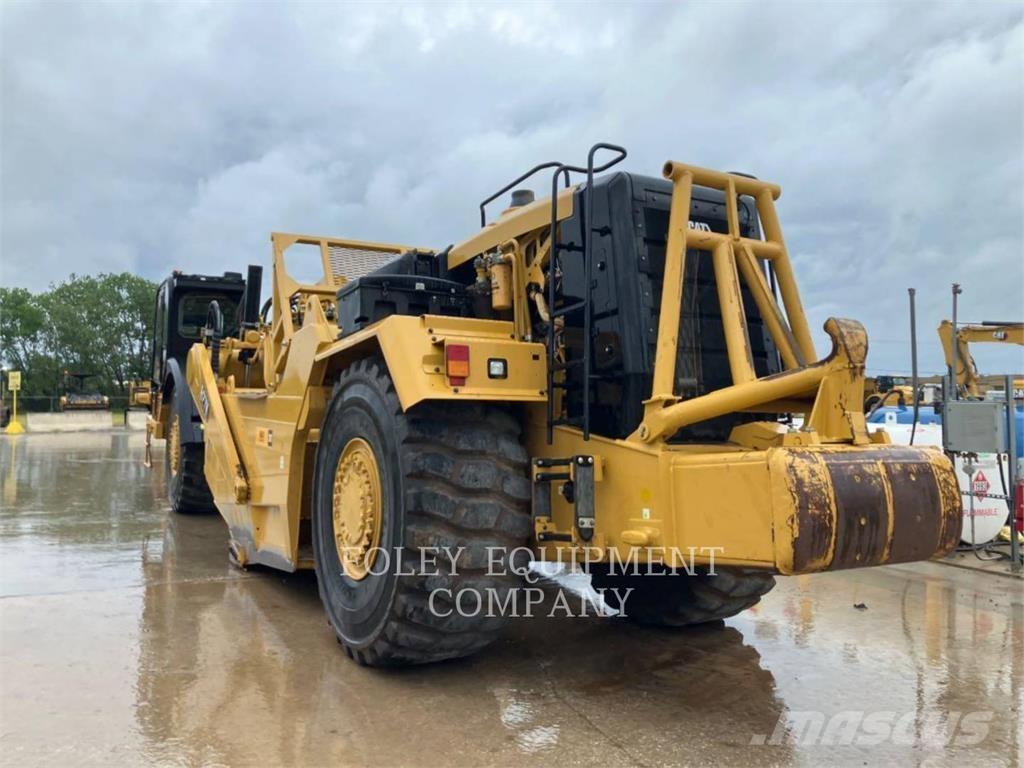 CAT 627K Skrejpry