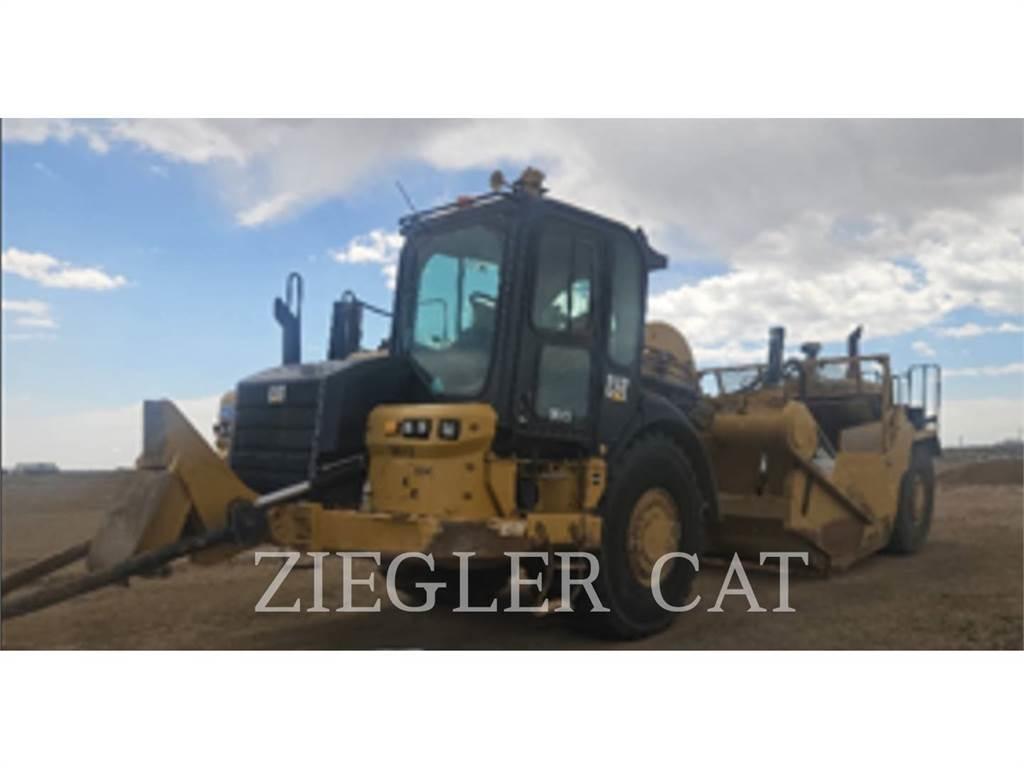 CAT 627K Skrejpry